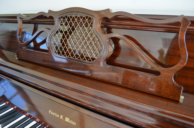 Charles r walter piano used price store